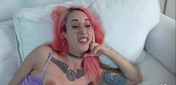  GERMAN SCOUT - CRAZY PINK HAIR LATINA GIRL LILIAN GET EYE ROLLING ORGASM AT PICKUP SEX